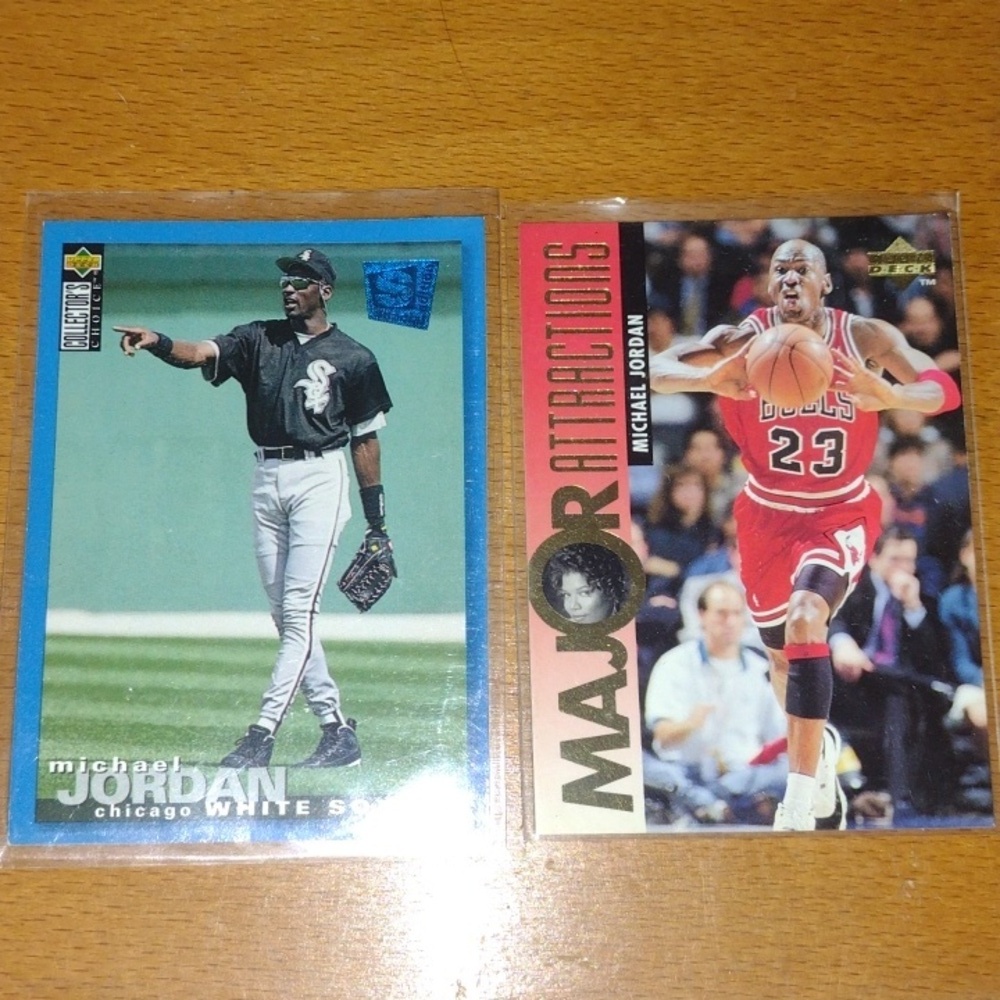 Michael Jordan Trading cards